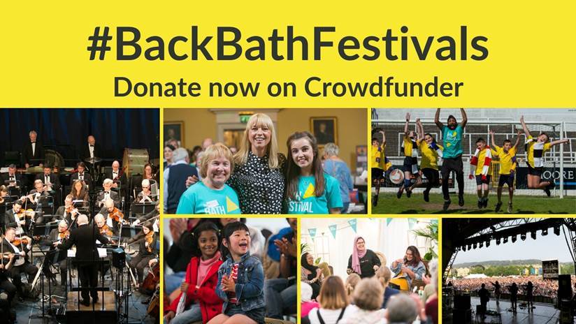 Arts charity Bath Festivals launches fundraising campaign to help ensure its survival!