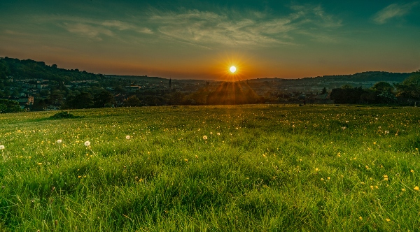 Total Guide to Bath's Sunsets