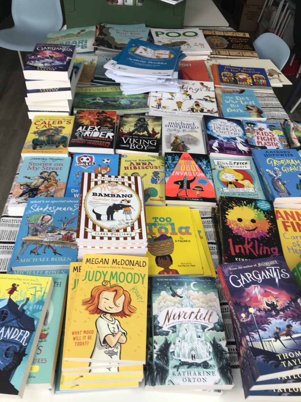 SouthGate gifts hundreds of children's books to local families in need