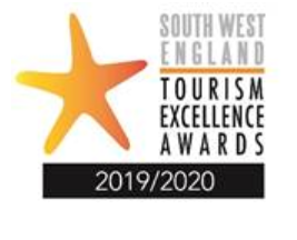 SOUTH WEST TOPS ENGLAND FOR 8th YEAR IN NATIONAL TOURISM AWARDS