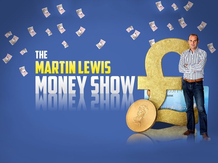 Take part in ‘The Martin Lewis Money Show’