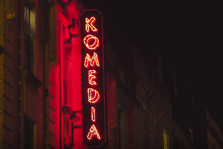 Review: Krater Comedy Club & Motorcity at Komedia