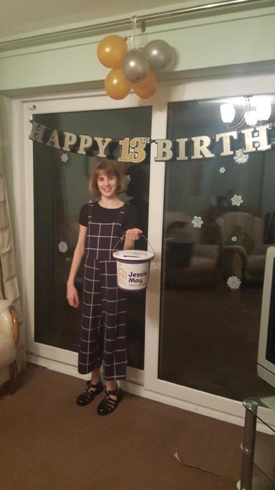 Teenager raises £340 for Bristol charity Jessie May through 13th birthday fundraiser