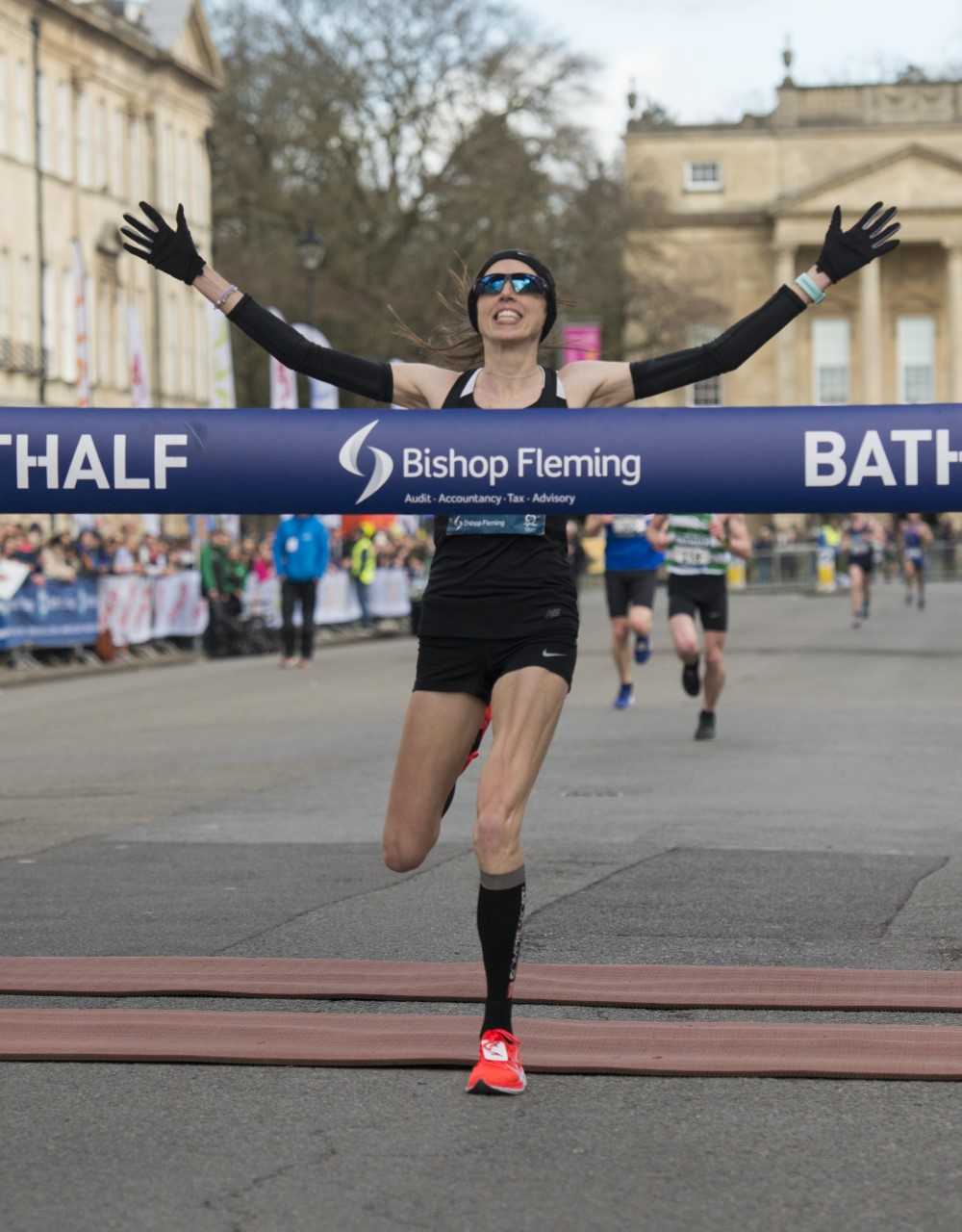 Chris Thompson and Kate Reed win 2019 Bath Half Marathon