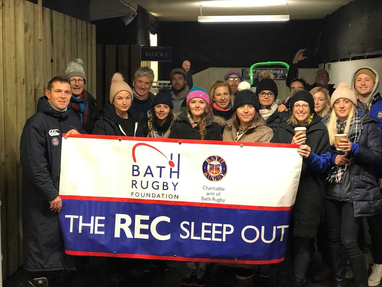 The Rec Sleep Out 2019