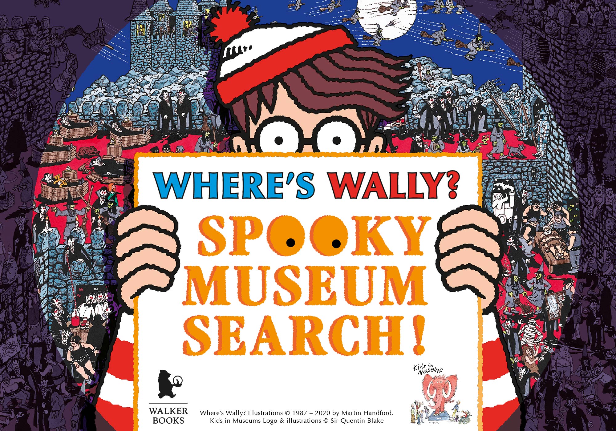 Where’s Wally? Spooky Museum Search – find Wally at the Roman Baths