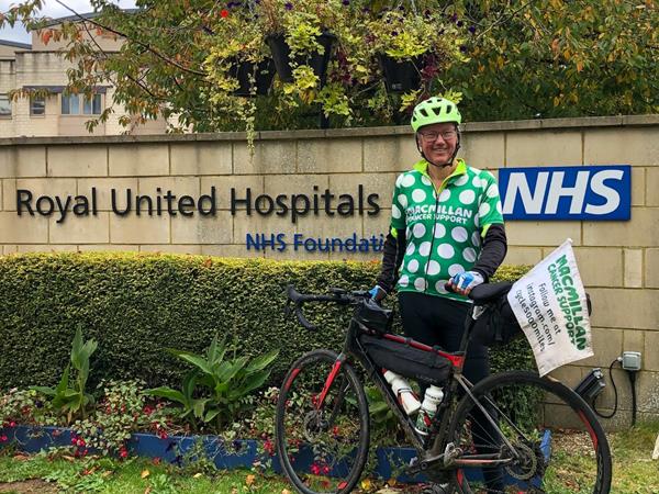 Bath Resident Completes 2,650-Mile Round-Britain Cycle in Memory of Dad