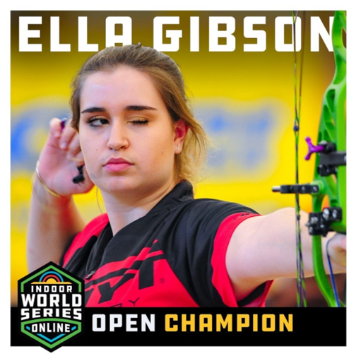 Ella is Britain’s number one female archer