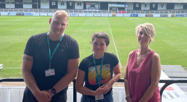 Bath City FC Becomes Home to Bath College’s Prince Trust Team Programme