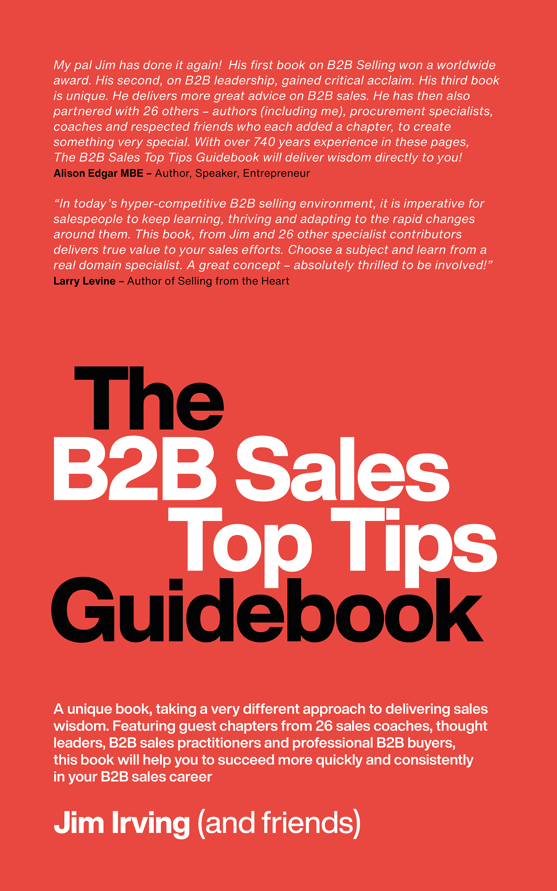 The B2B Sales Top Tips Guidebook