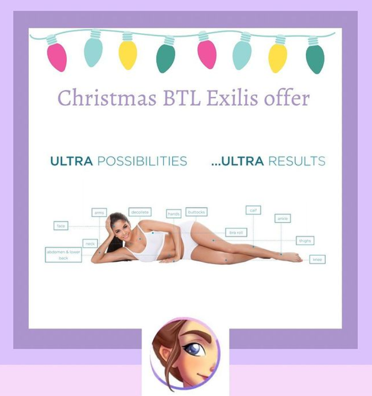 Christmas BTL Exilis Special