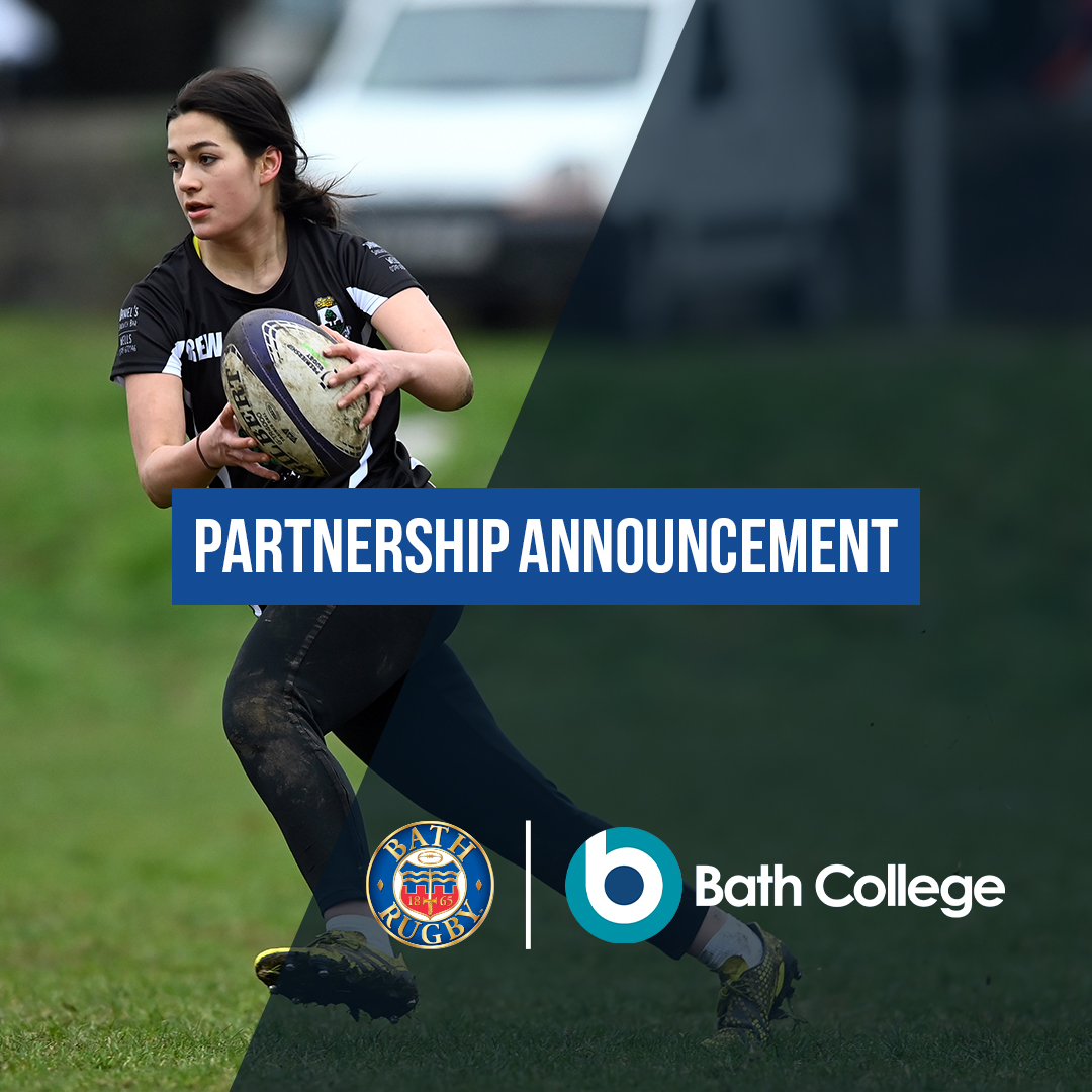 Bath Rugby and Bath College launch Elite Women’s Academy