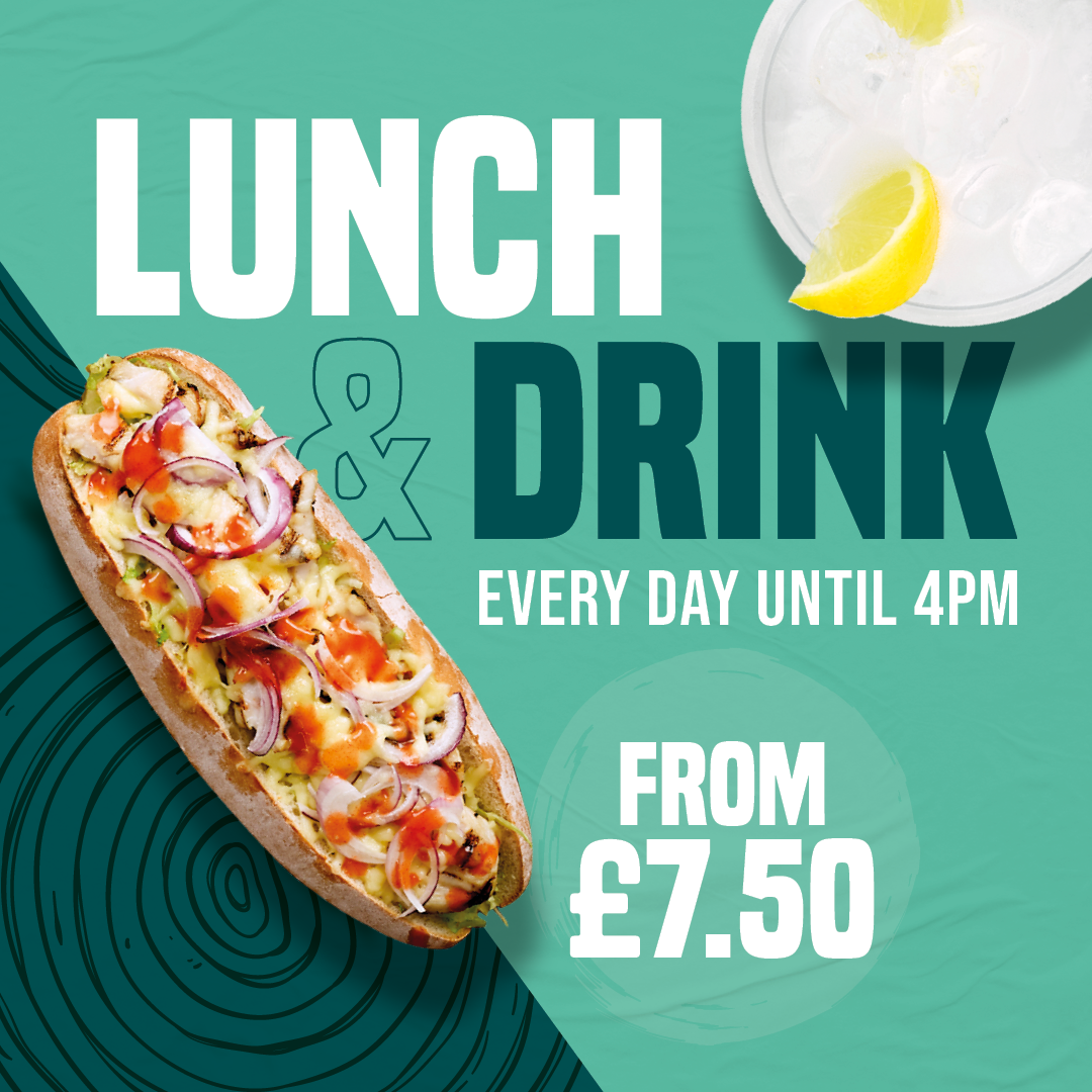 Lunch & Drink Everyday from £7.50 at The Canon