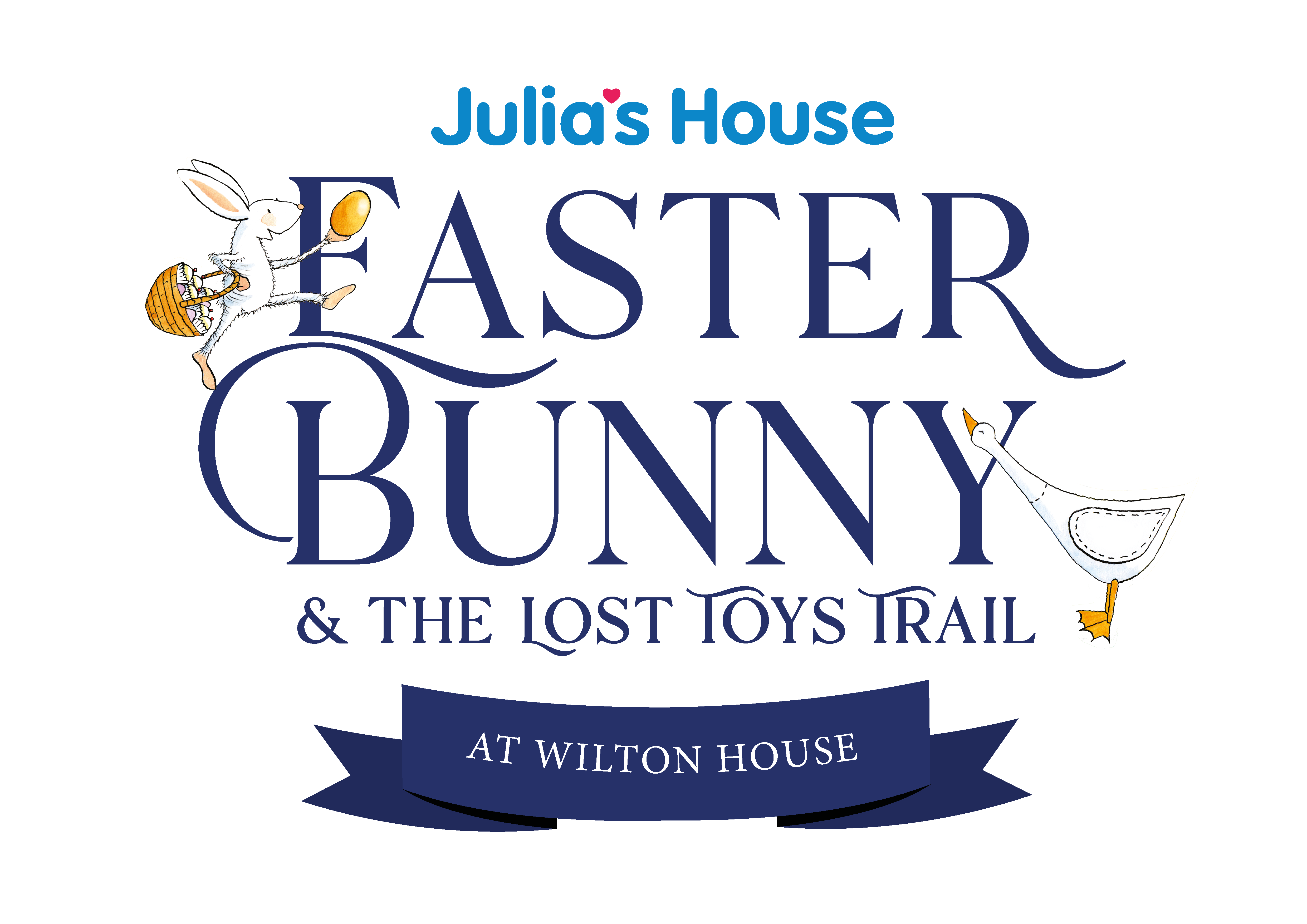 JULIA’S HOUSE LAUNCHES EASTER BUNNY AND THE LOST TOYS TRAIL AT WILTON HOUSE