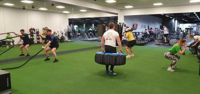 New Functional Fitness Gym at Better Bath Sports and Leisure Centre