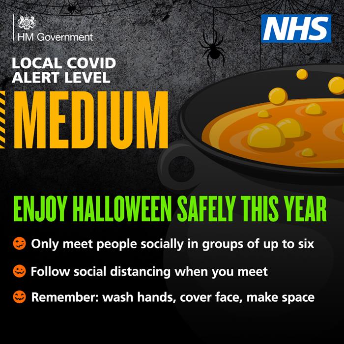 Celebrate Halloween safely in your ‘bubble’