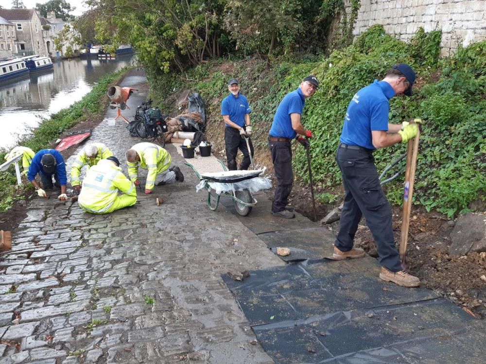 Bathwick towpath reopened following improvement works