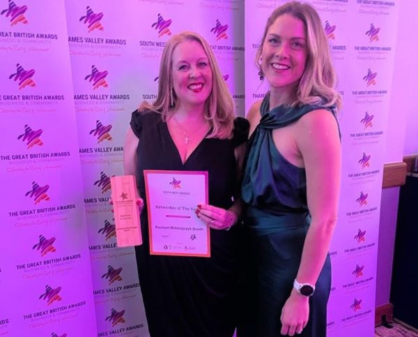 WELL KNOWN BUSINESSWOMAN NAMED SOUTH WEST NETWORKER OF THE YEAR