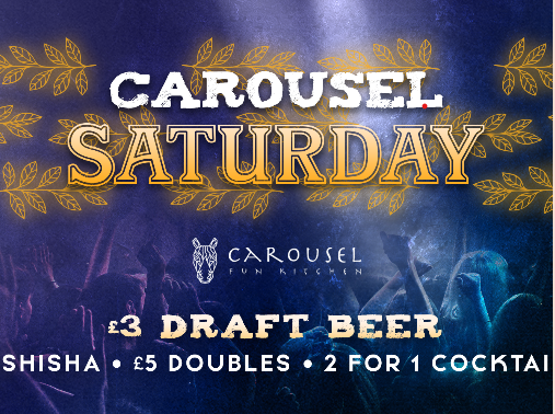 Carousel Saturday