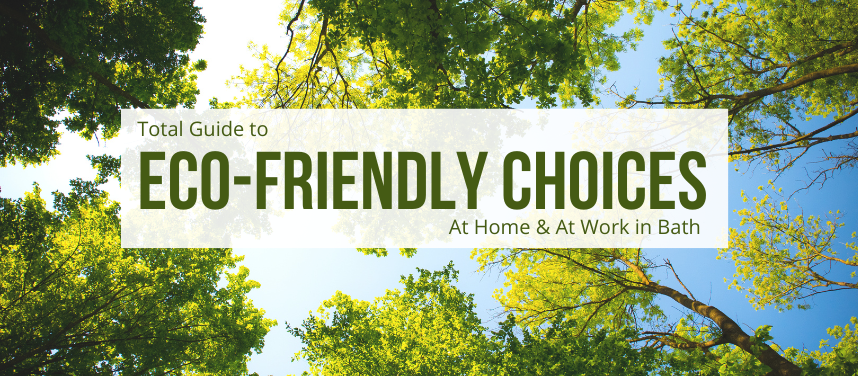 Total Guide to Eco Friendly Choices (at Home & Work)