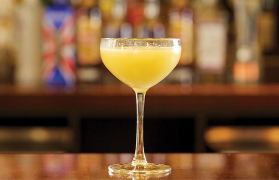 Cocktail Recipe: Straight-Up Daiquiri