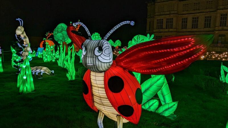 REVIEW: The Festival of Light Presents The Wondrous Worlds of Roald Dahl at Longleat