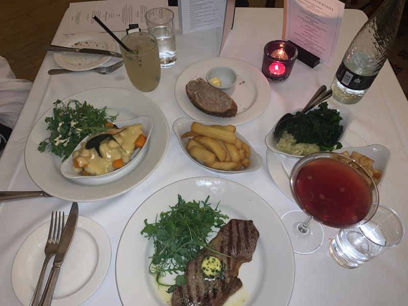 REVIEW: The Pump Room