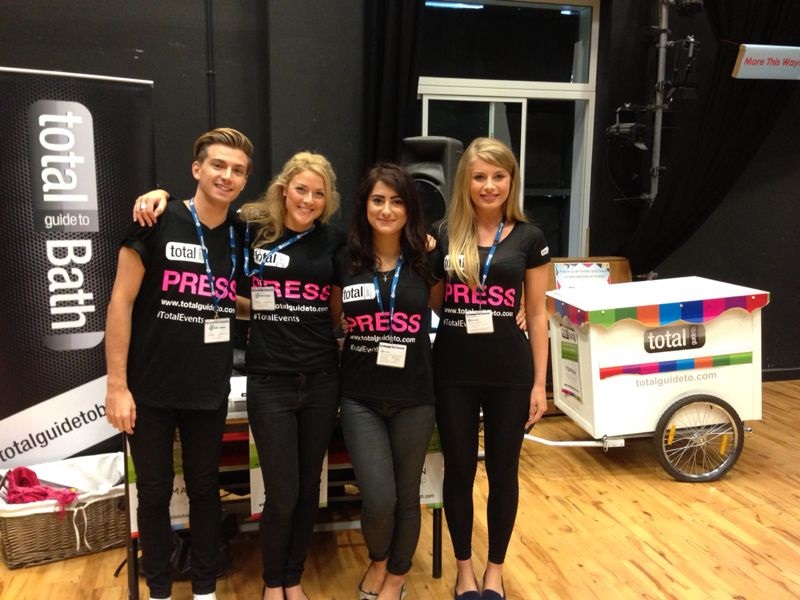 Snapped: City of Bath College Fresher's Fair 