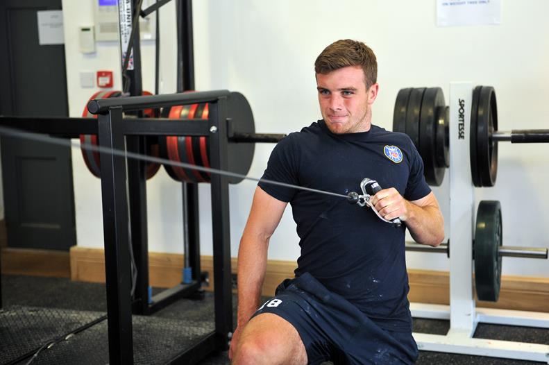 Snapped: Bath Rugby Pre-Season Training 