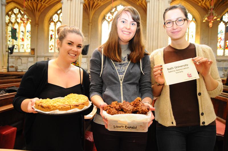 Snapped: The Great Bath Bake Sale