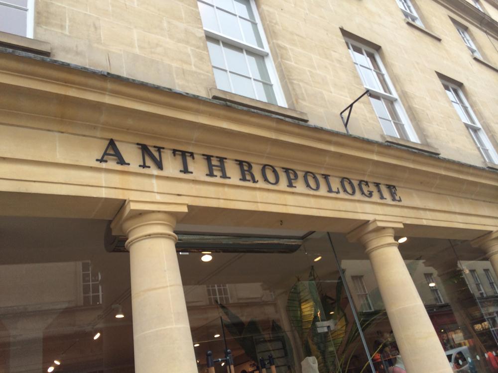 Snapped: Anthropologie's Grand Opening 