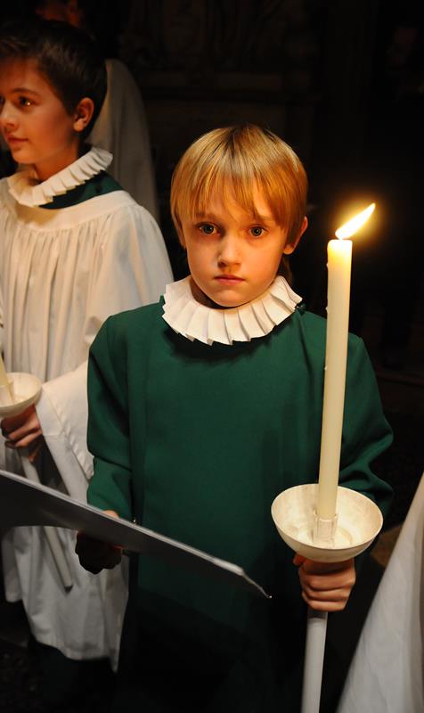 Snapped: Bath Abbey Advent Service 2014