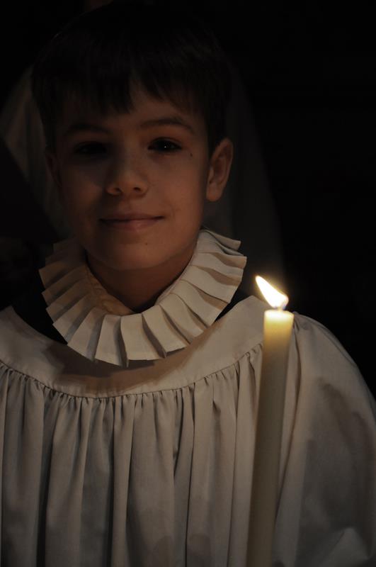 Snapped: Bath Abbey Advent Service 2014