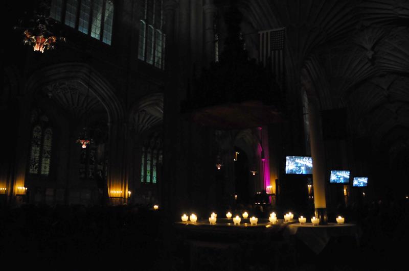 Snapped: Bath Abbey Advent Service 2014