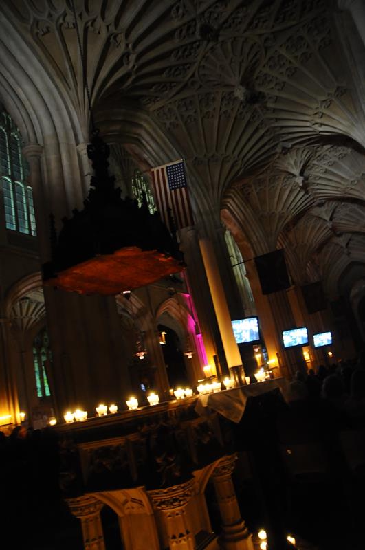 Snapped: Bath Abbey Advent Service 2014