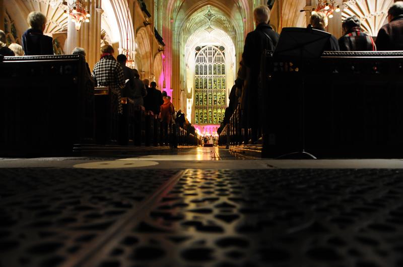 Snapped: Bath Abbey Advent Service 2014