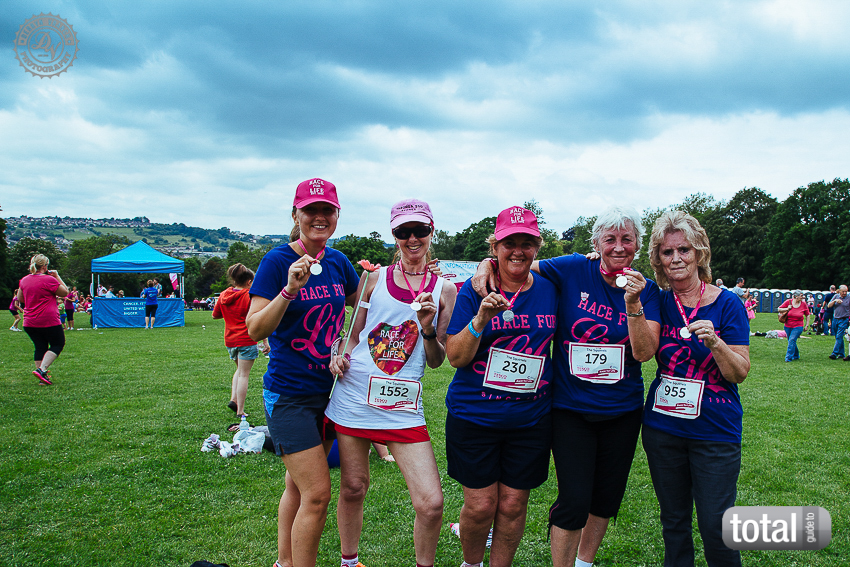 Snapped Race for Life Bath 2014