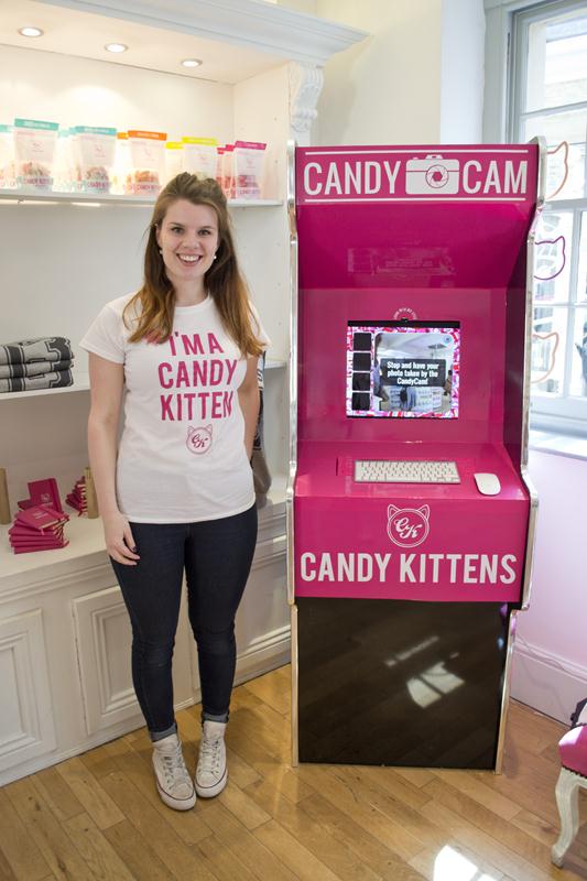 Snapped Candy Kittens Pop Up Shop With Jamie Laing At Bath In Fashion 2014