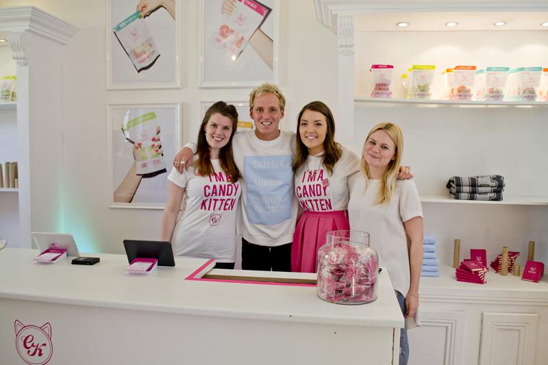 Snapped: Candy Kittens Pop up Shop with Jamie Laing at Bath in Fashion 2014