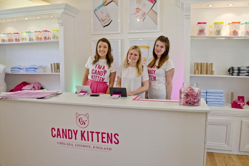 Snapped Candy Kittens Pop up Shop with Jamie Laing at Bath in Fashion 2014