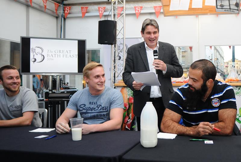 Snapped: Great Bath Feast Chilli Eating Competition