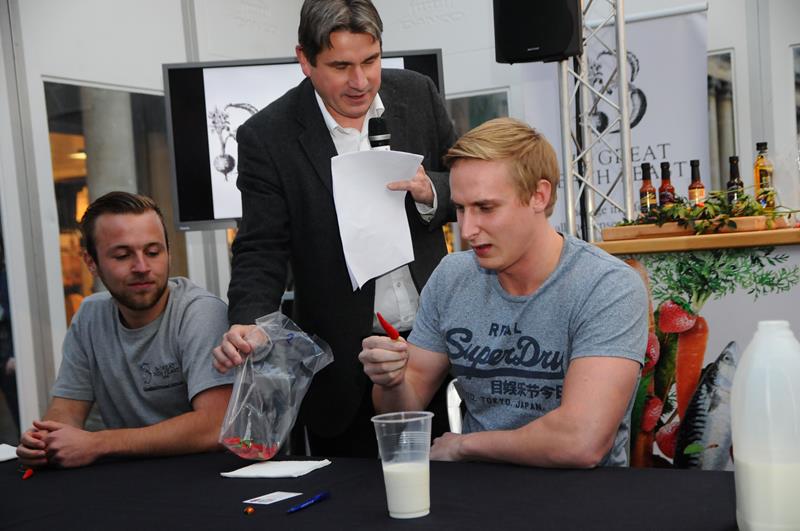 Snapped Great Bath Feast Chilli Eating Competition