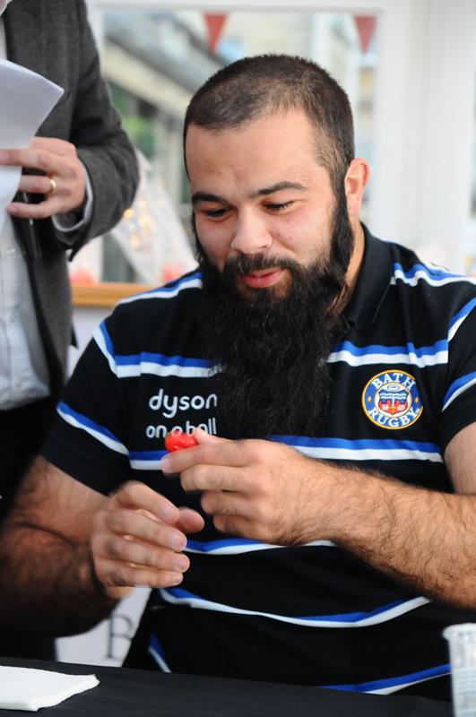 Snapped Great Bath Feast Chilli Eating Competition