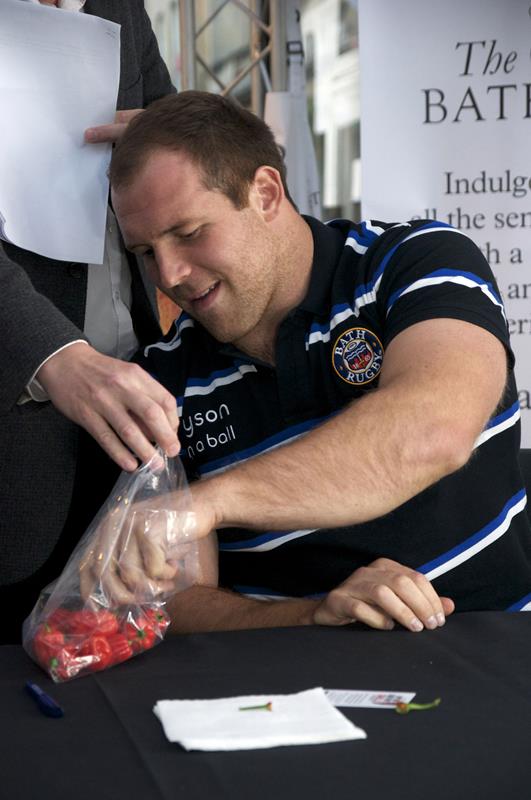 Snapped Great Bath Feast Chilli Eating Competition