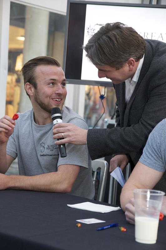 Snapped Great Bath Feast Chilli Eating Competition