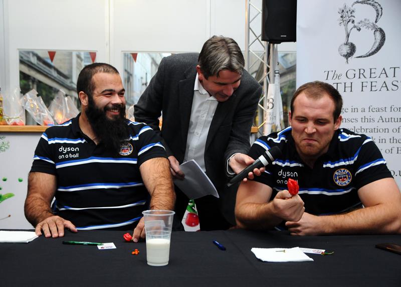 Snapped Great Bath Feast Chilli Eating Competition