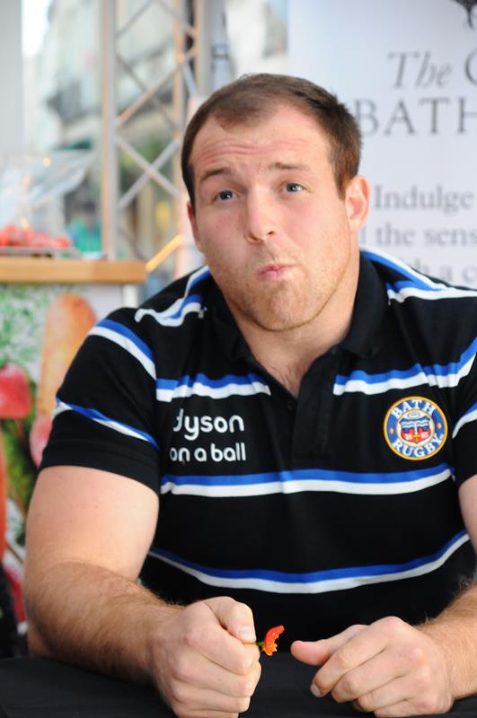 Snapped Great Bath Feast Chilli Eating Competition