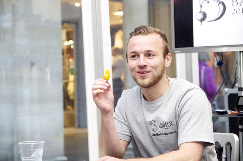 Snapped Great Bath Feast Chilli Eating Competition