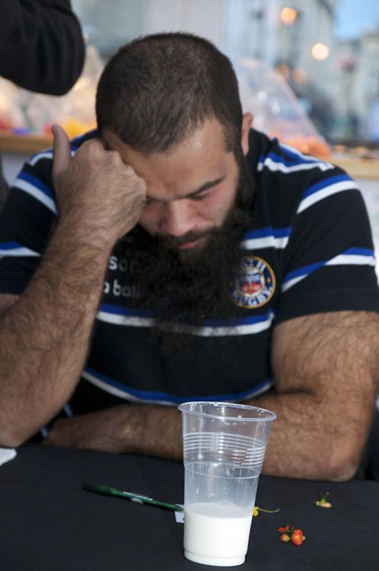 Snapped Great Bath Feast Chilli Eating Competition