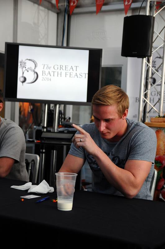Snapped Great Bath Feast Chilli Eating Competition
